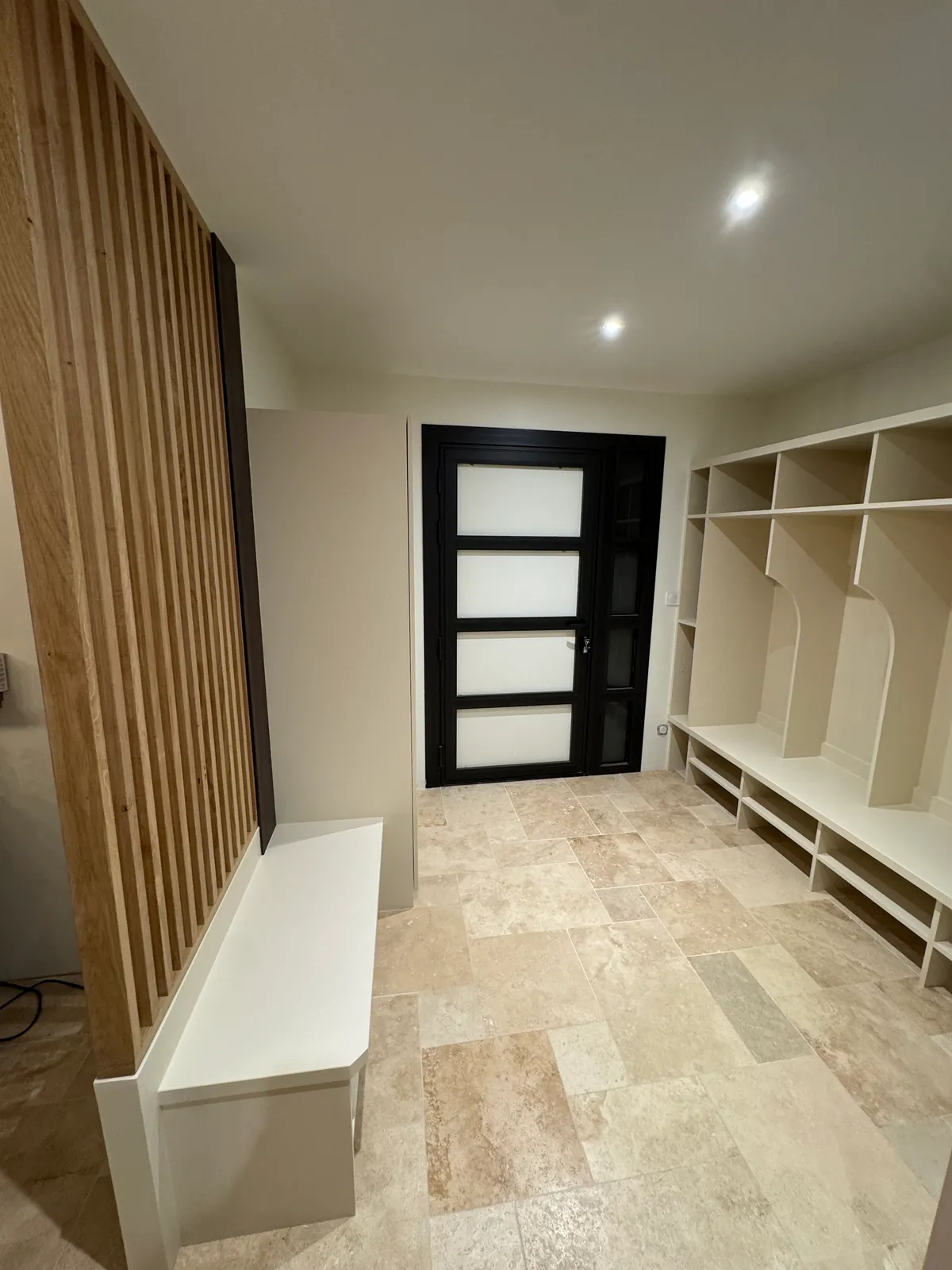 Chantier aménagement intérieur (photo 1) — réalisation SARL Pinto José, Saône-et-Loire