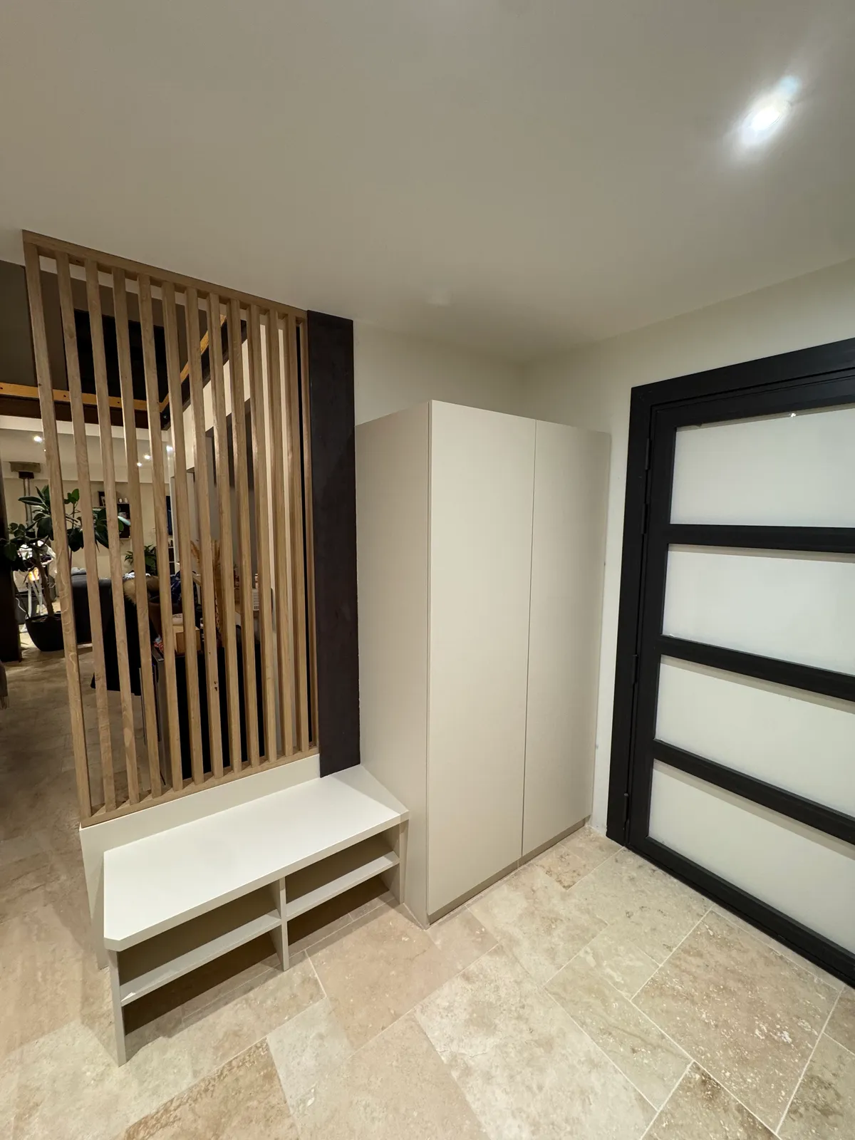 Chantier aménagement intérieur (photo 2) — réalisation SARL Pinto José, Saône-et-Loire