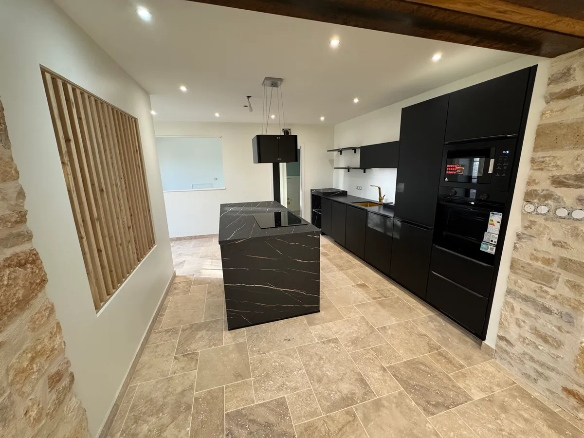 Chantier aménagement intérieur (photo 4) — réalisation SARL Pinto José, Saône-et-Loire
