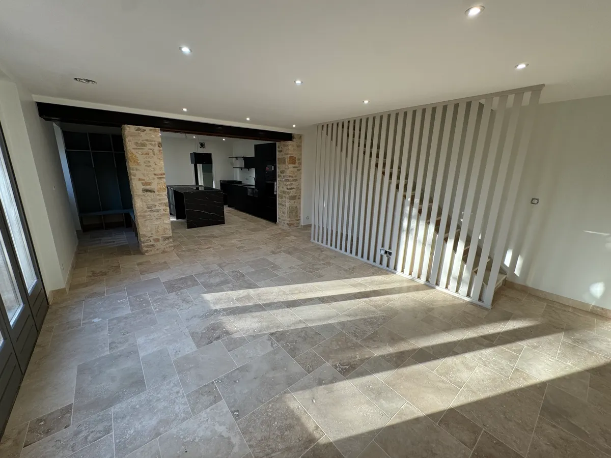 Chantier aménagement intérieur (photo 6) — réalisation SARL Pinto José, Saône-et-Loire