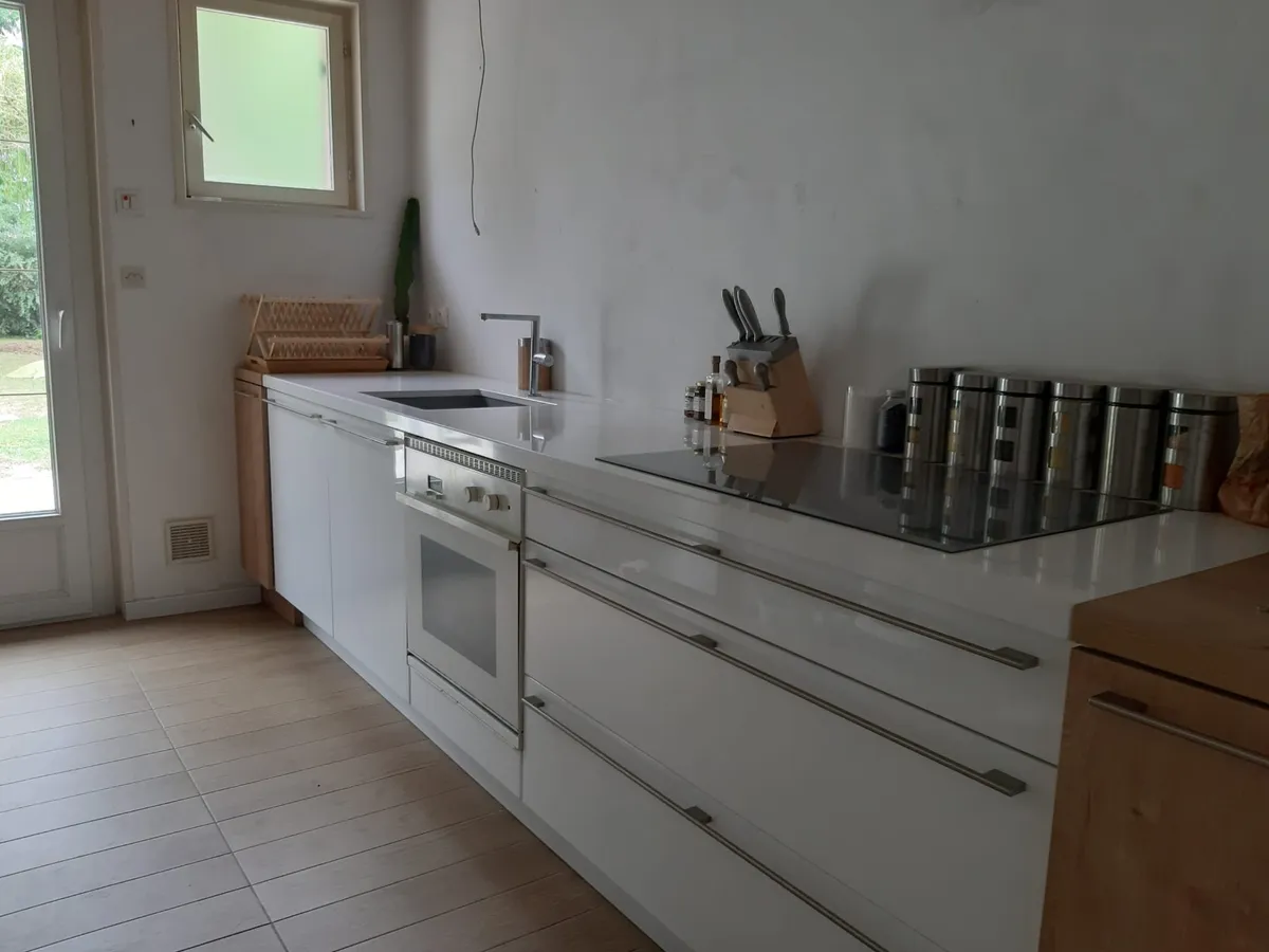 Chantier carrelage & travertin (photo 1) — réalisation SARL Pinto José, Saône-et-Loire