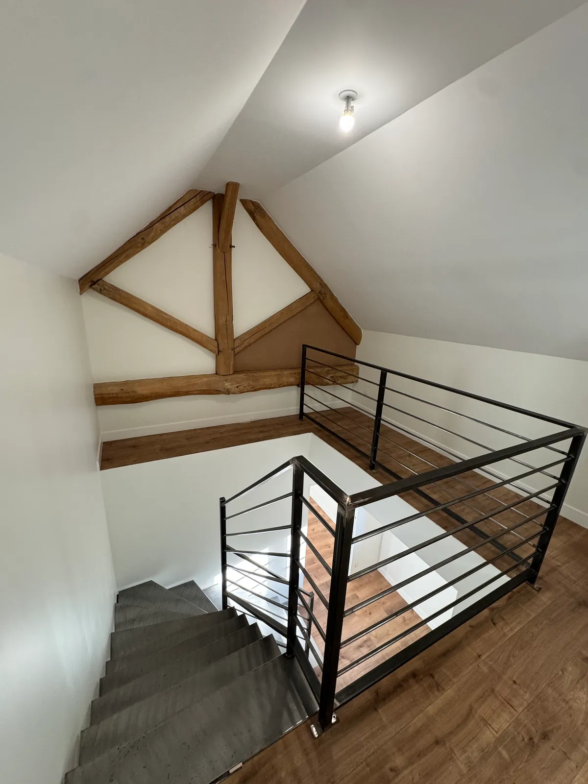Chantier rénovation intérieure (photo 3) — réalisation SARL Pinto José, Saône-et-Loire